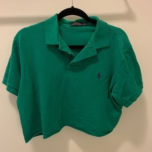 ralph lauren polo top